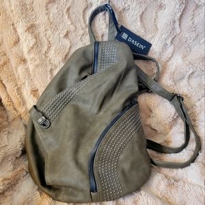 Dasein Vegan Leather Backpack
